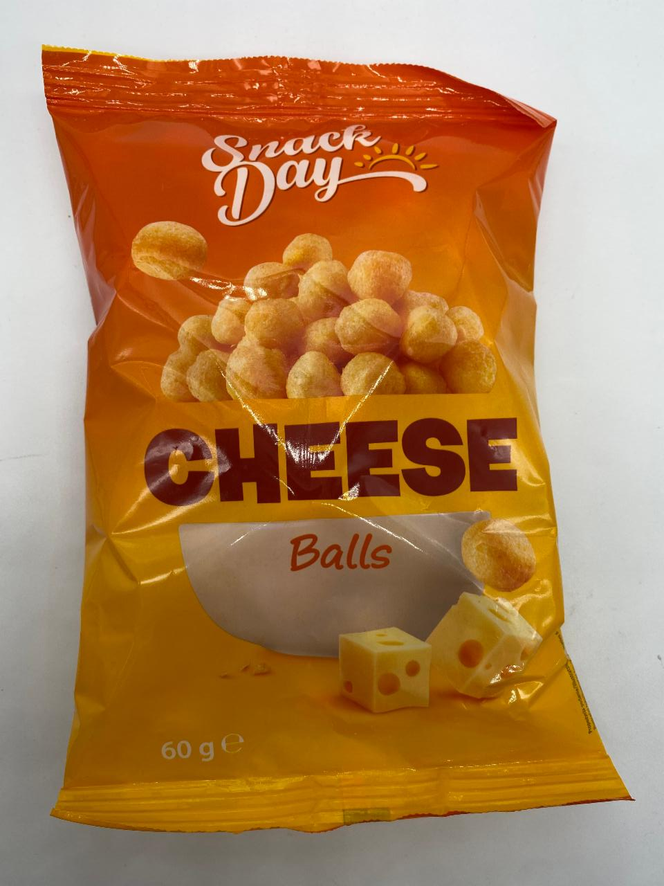 Фото - Сырные шарики Cheese Balls Snack Day