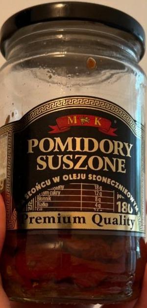 Фото - Помидоры вяленные в масле Pomidory suszone MK