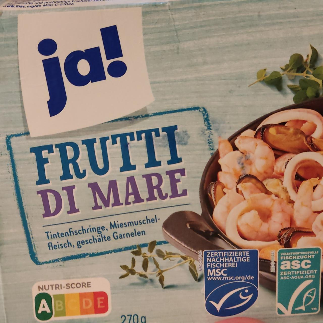 Фото - Frutti di mare морепродукты ja