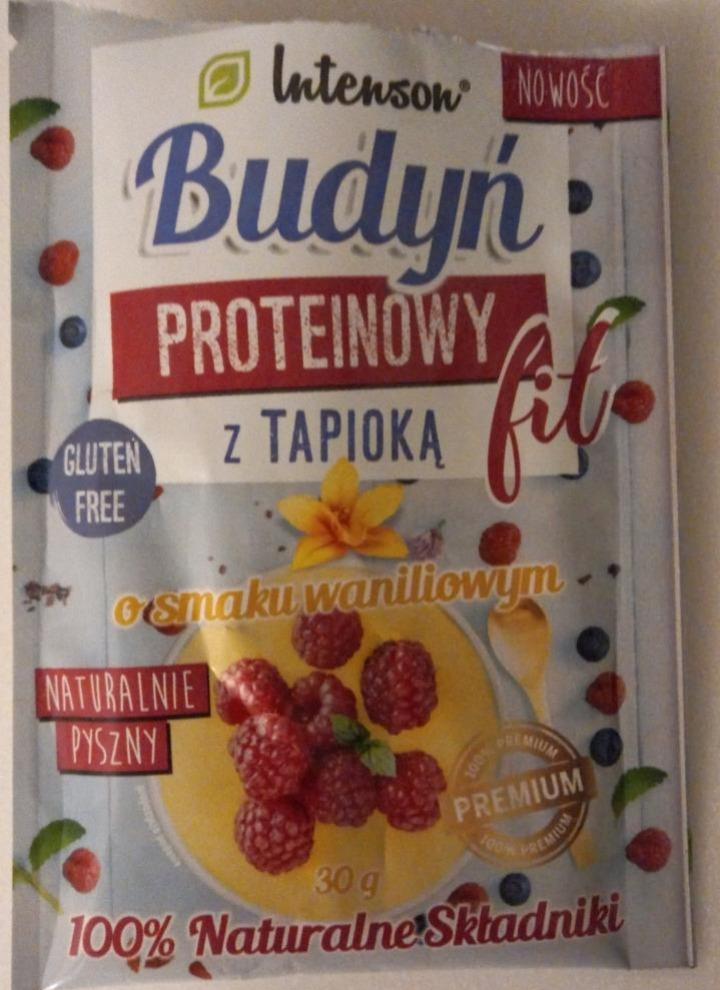 Фото - Протеиновый пудинг со вкусом ванили Budyń Proteinowy Waniliowy Intenson