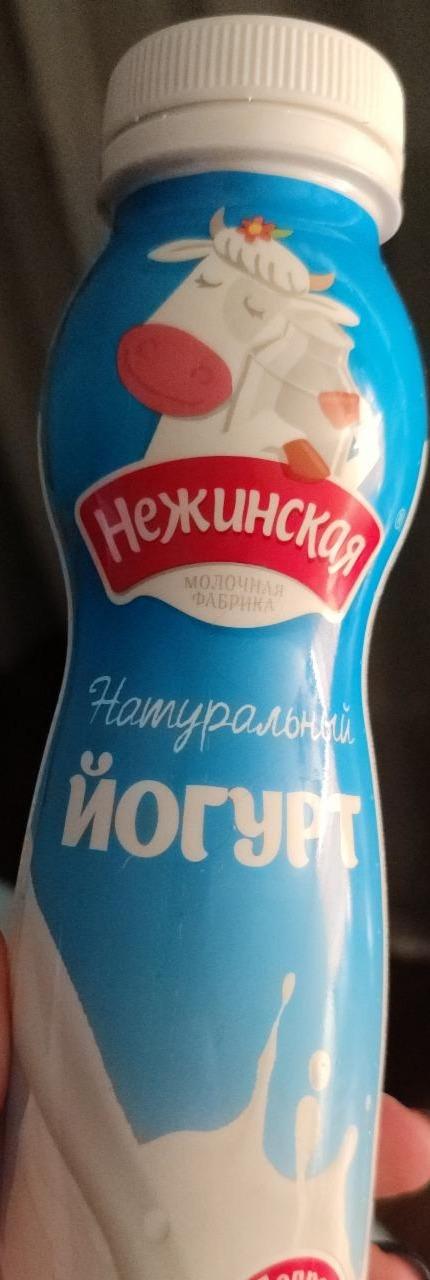 Фото - Натуральный йогурт Нежинская
