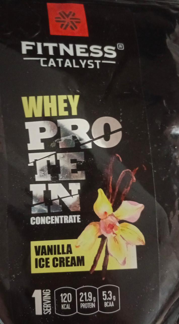 Фото - Сывороточный протеин ванильный вкус Fitness Catalyst