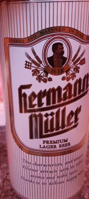 Фото - Пиво светлое Hermann Muller