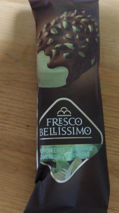 Фото - мороженое сливочное фисташки и шоколад Fresco bellissimo