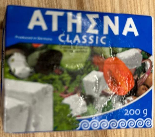 Фото - сыр греческий фетакса Athena