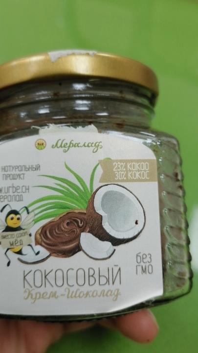 Фото - крем-шоколад кокосовый Мералад