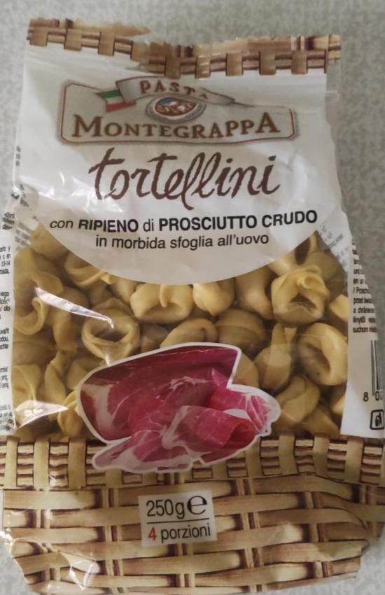 Фото - тортеллини с прошутто Pasta Montegrappa