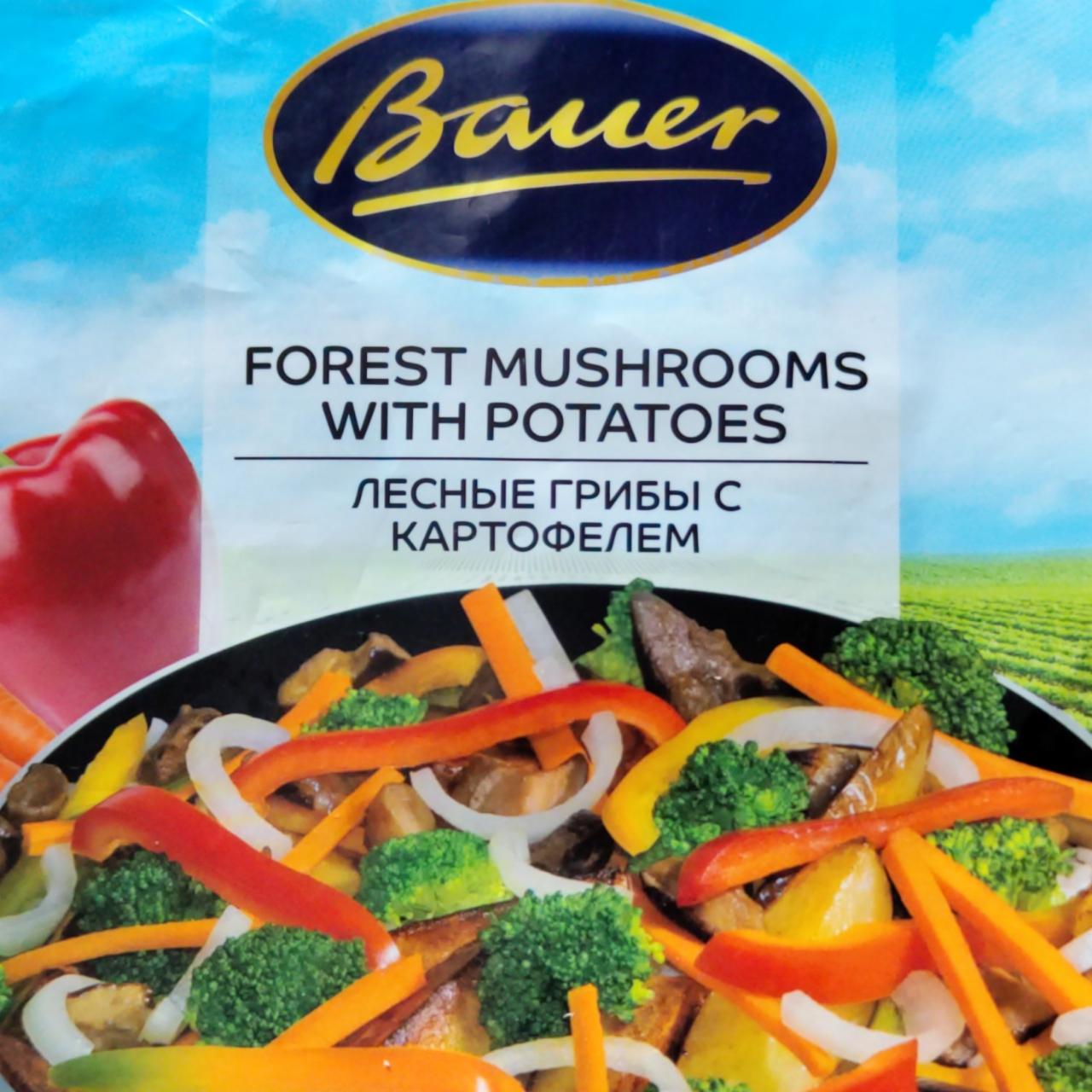 Фото - Лесные грибы с картофелем Bauer