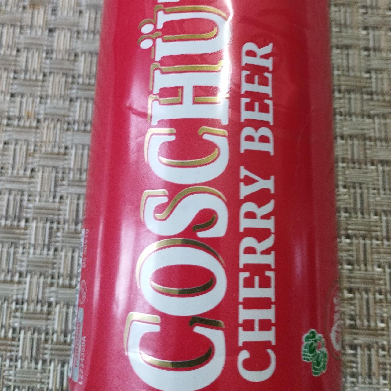 Фото - Пивной напиток cherry beer Coschutzer