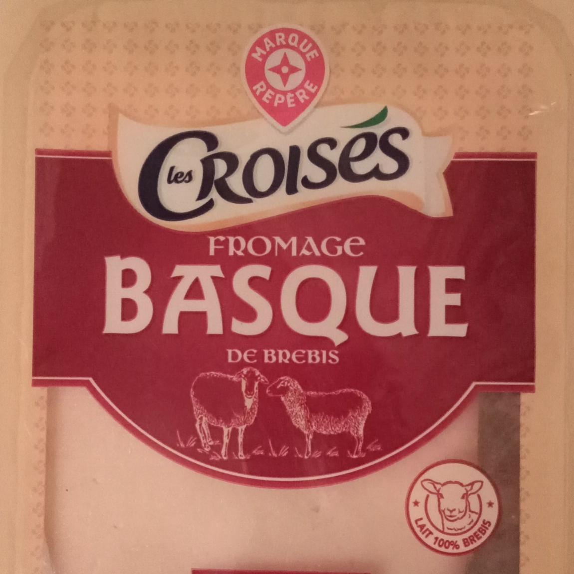 Фото - Сыр овечий Fromage Basque De Brebis Les Croises
