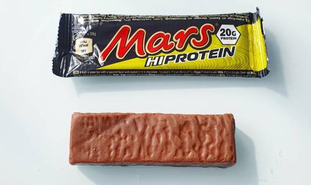 Фото - Mars hiprotein