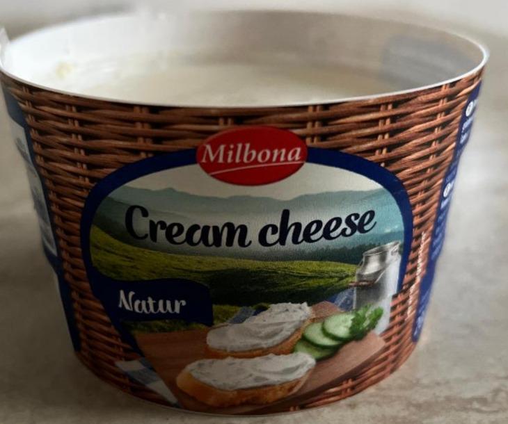 Фото - творожный сыр натуральный Milbona