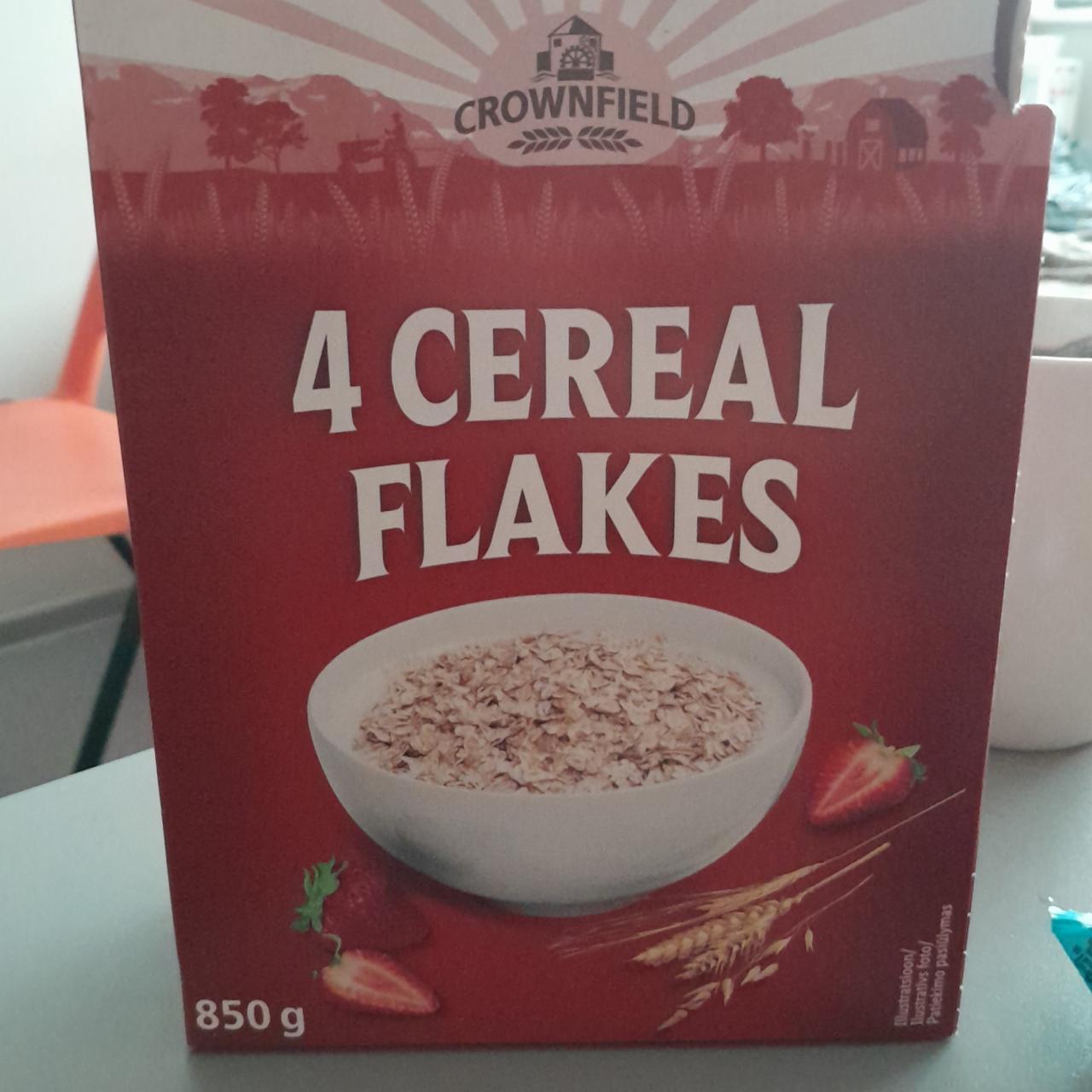 Фото - 4 cereal flakes Crownfield