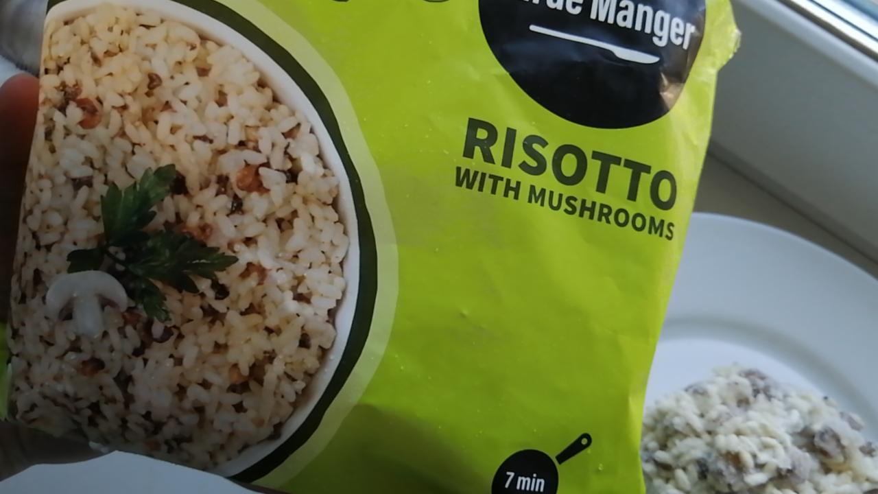 Фото - Risotto with mushrooms Garde Manger