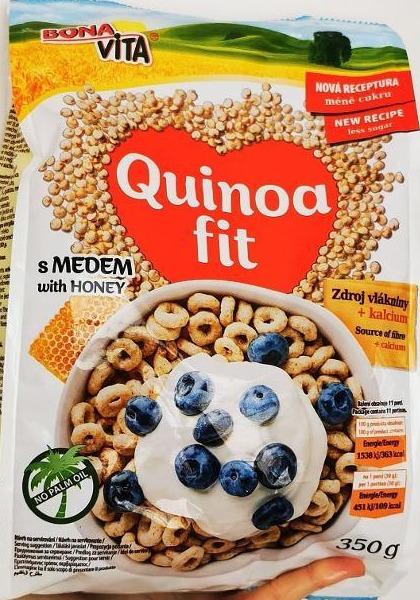 Фото - Quinoa fit with honey Bona Vita