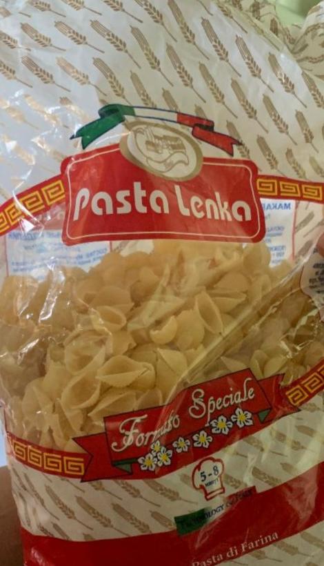 Фото - макароны ракушки Pasta Lenka