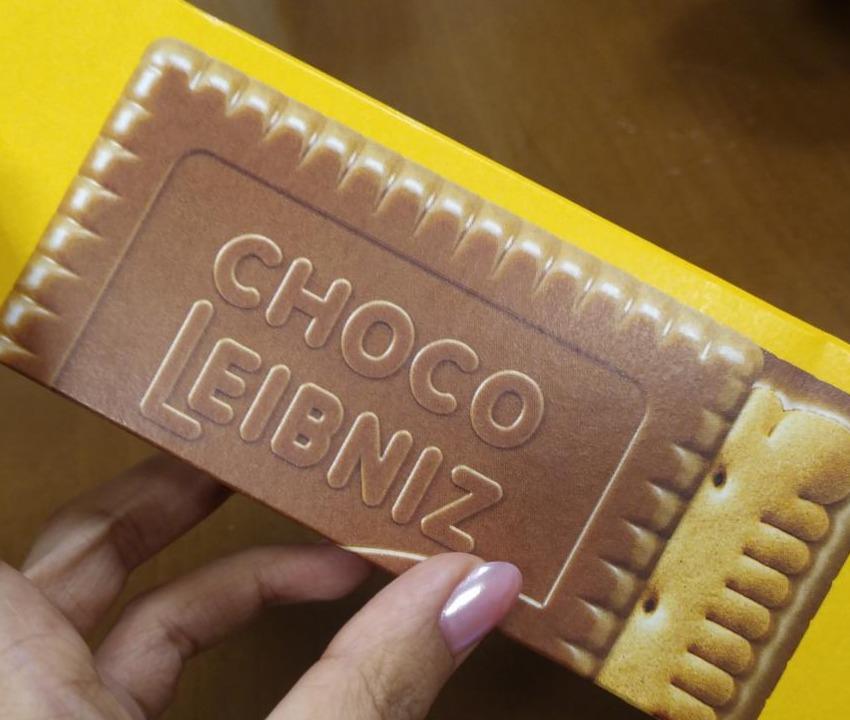 Фото - крейкер с шоколадом Choco leibniz