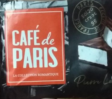 Фото - конфеты со сбивным корпусом в глазури Cafe de paris