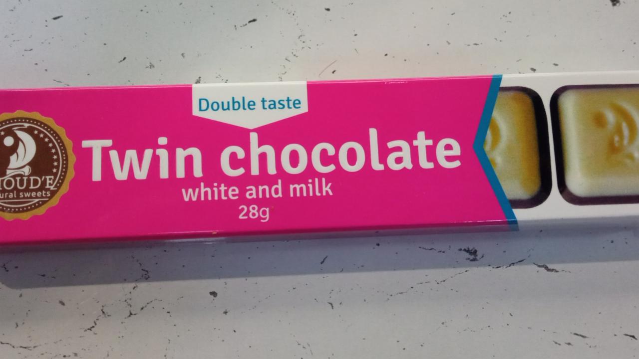 Фото - twin chocolate white and milk