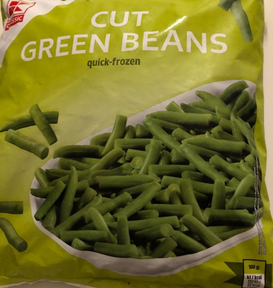 Фото - Фасоль стручковая Cut Green Beans K-Classic