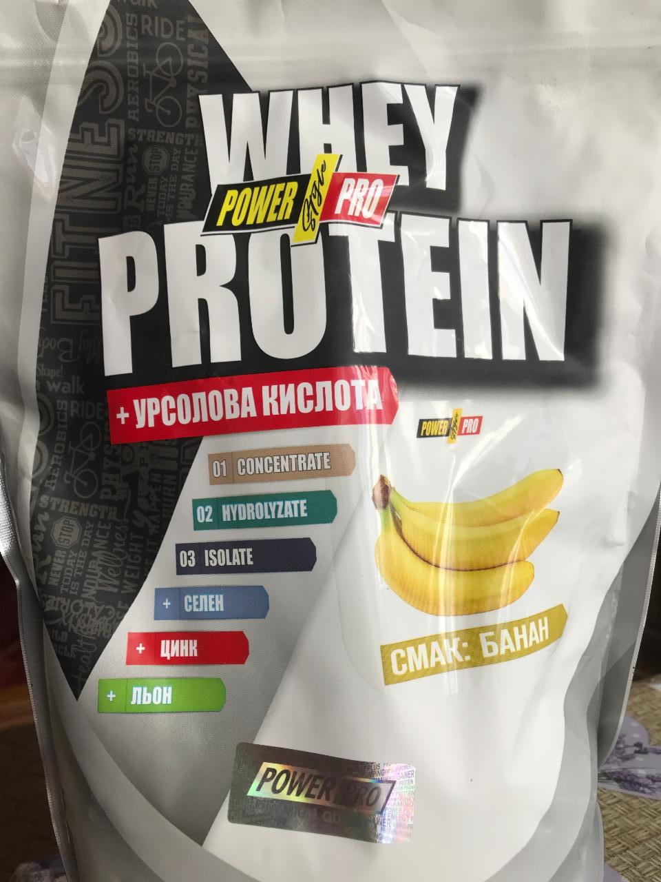 Фото - Протеин Whey Protein банан Power Pro