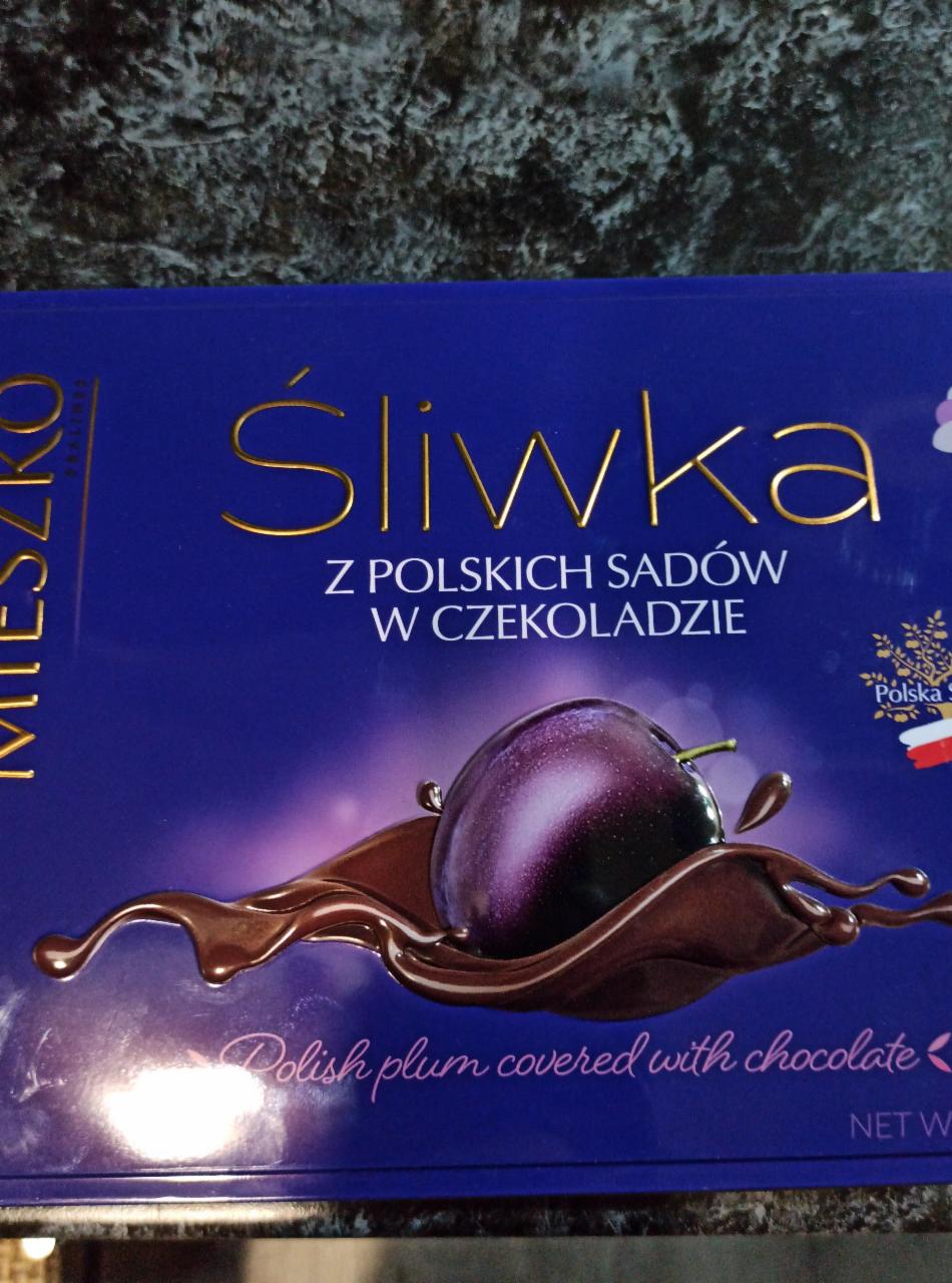 Фото - Конфеты с цукатами из сливы Mieszko
