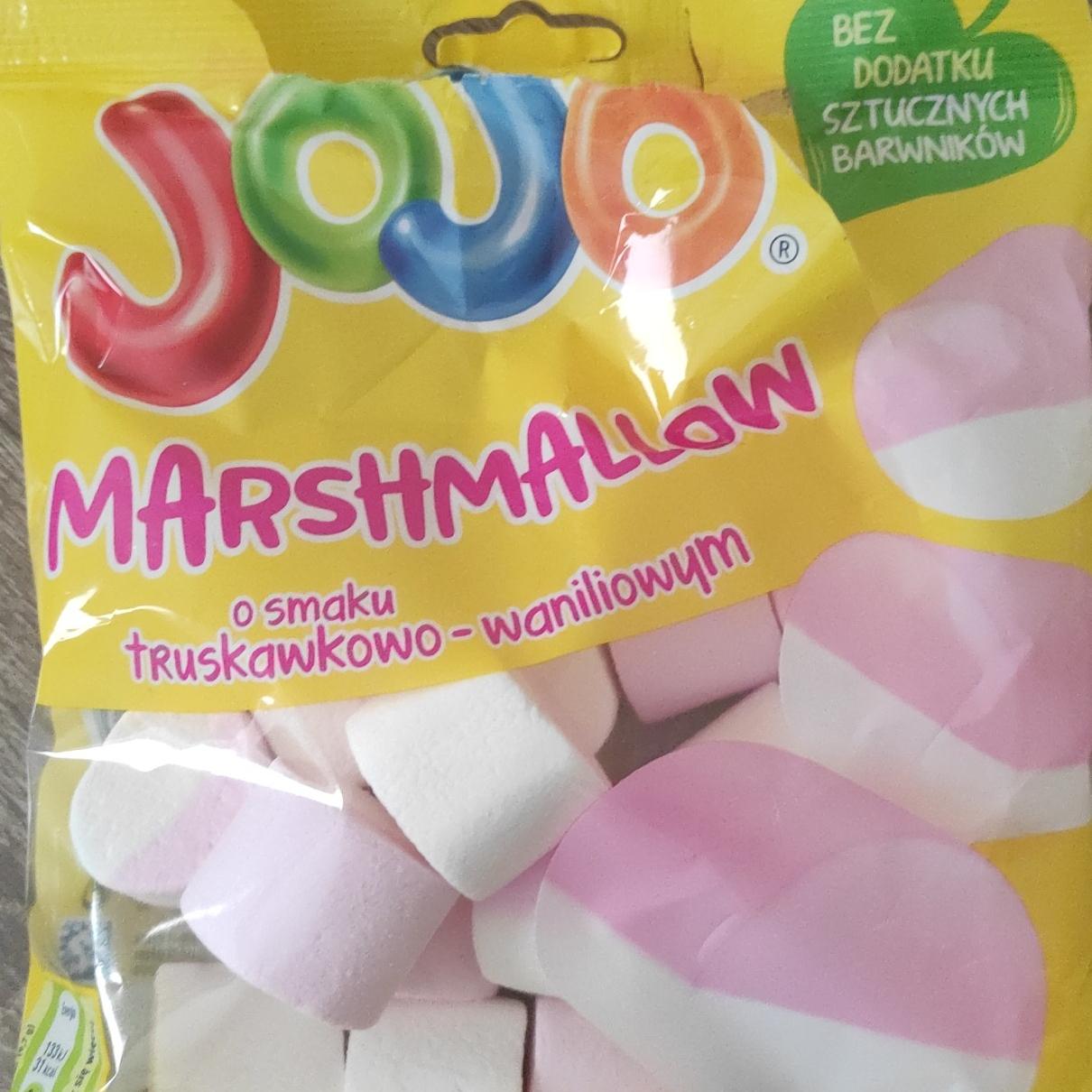 Фото - Маршмеллоу с клубнично-ванильным вкусом Marshmallow Jojo
