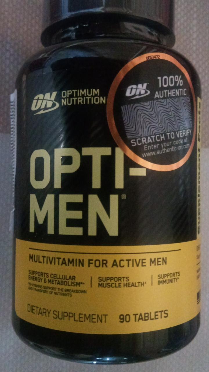 Фото - Витамины OPTI-MEN Optimum Nutrition