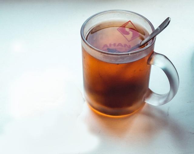 Фото - чай с 1 чайной ложкой сахара