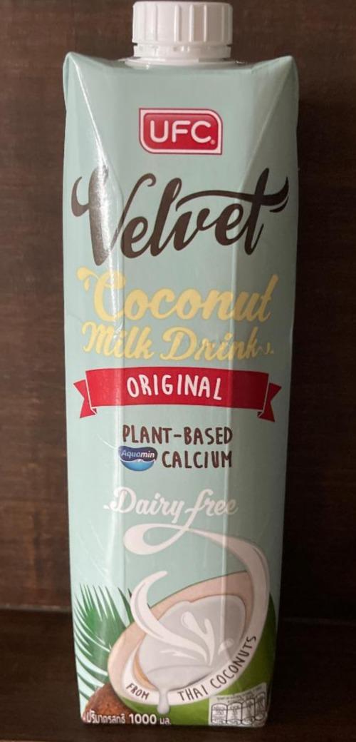 Фото - Velvet coconut milk ufc