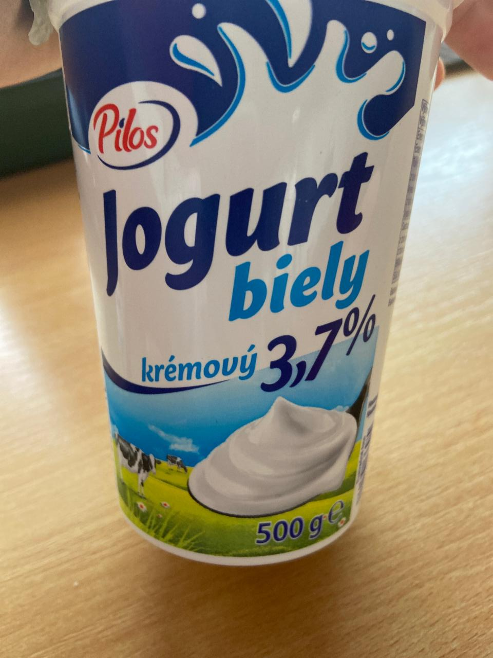 Фото - Йогурт белый 3.7% Pilos