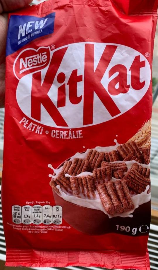 Фото - Kit Kat płatki Nestlé