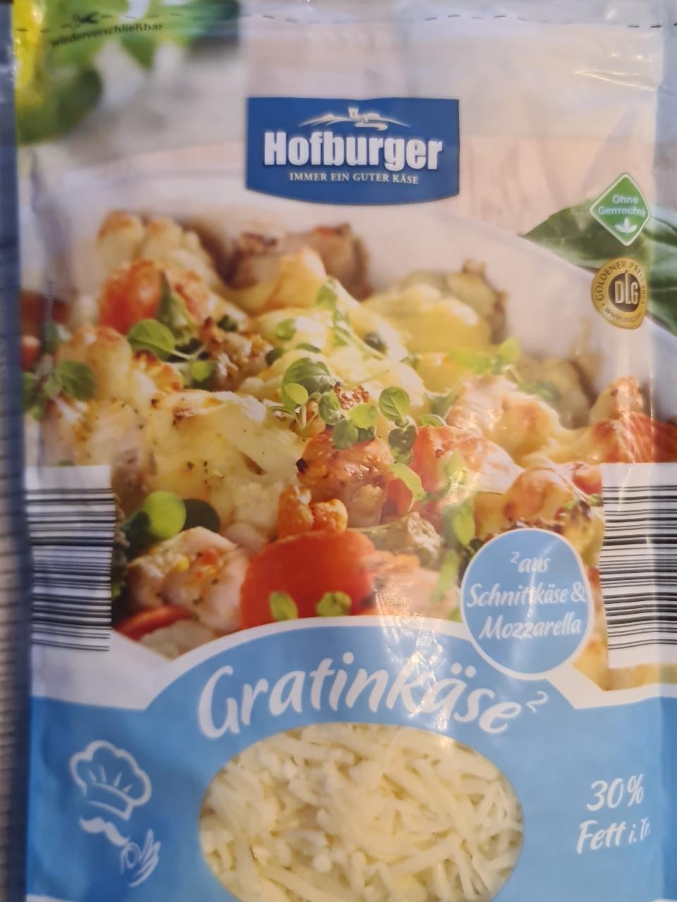 Фото - Gratinkäse 30% Hofburger