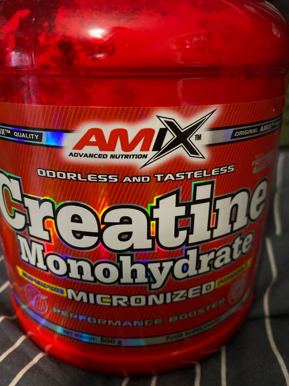Фото - Креатин моногидрат Creatine Monohydrate Amix Nutrition