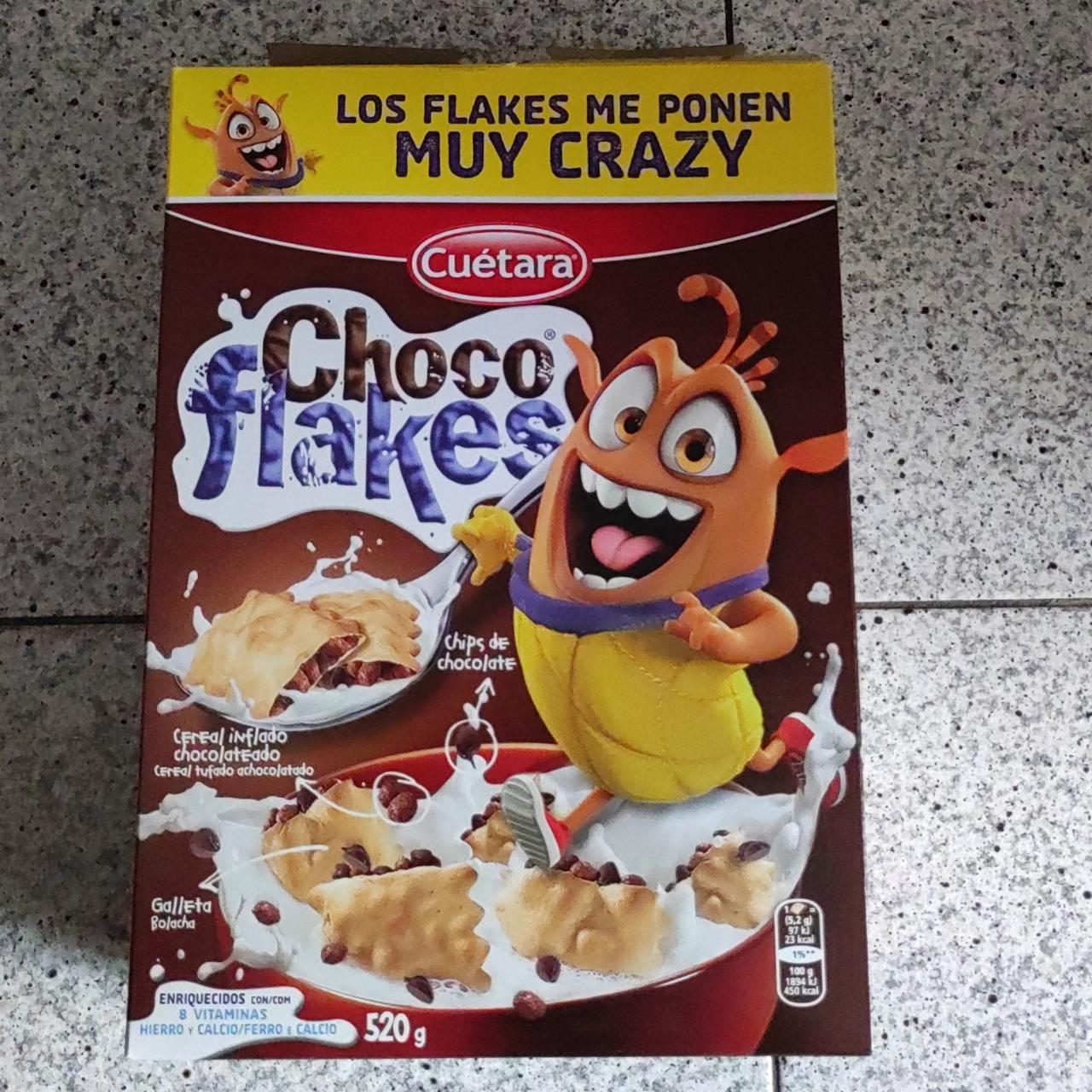 Фото - Хлопья шоколадные Choco Flakes Cuetara