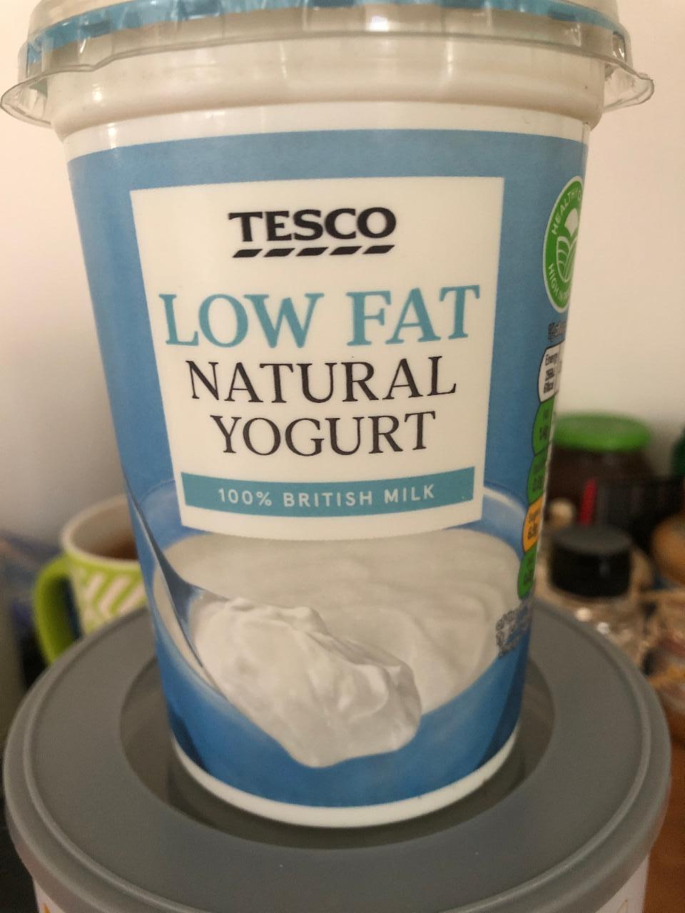 Фото - Йогурт 1.4% нежирный Low Fat Tesco