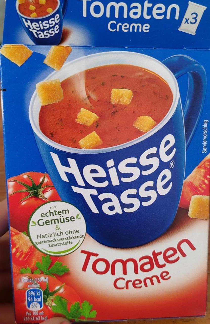 Фото - Суп горячая кружка tomaten creme Heisse Tasse Erasco