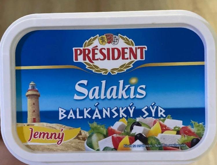 Фото - Salakis Balkánský sýr Président
