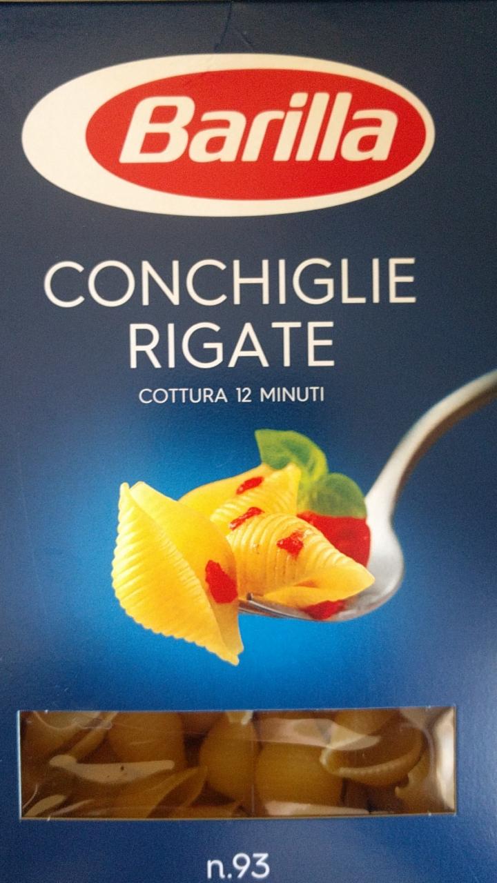 Фото - Макаронные изделия из твердых сортов пшеницы Conchiglie rigate Barilla