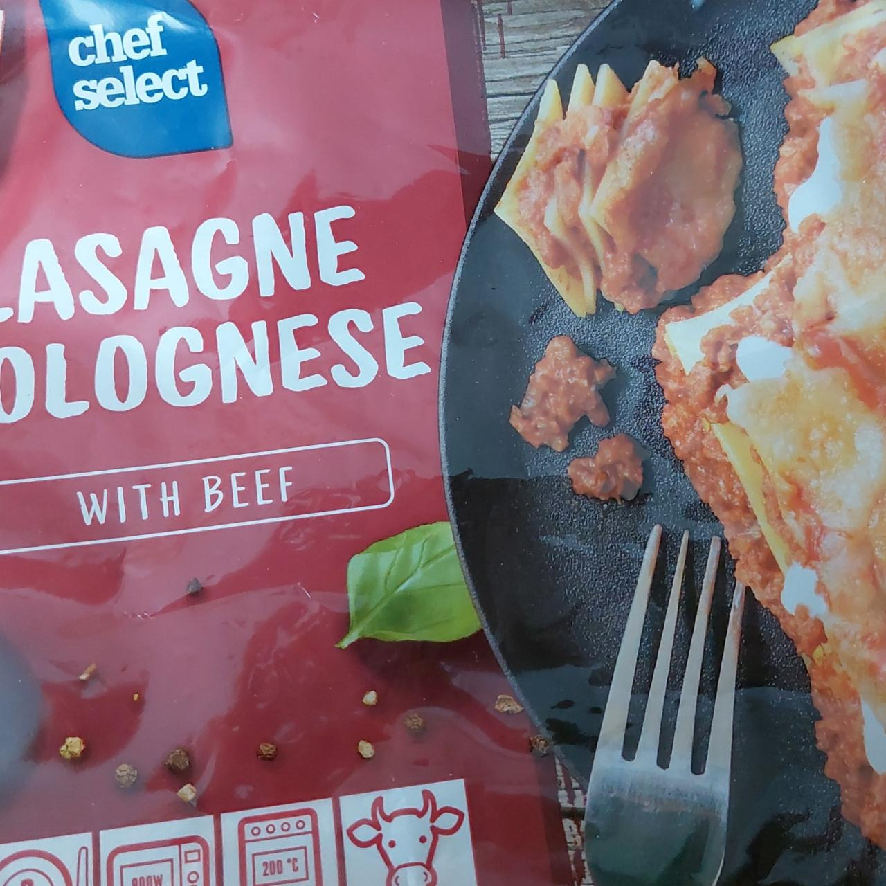 Фото - Lasagne bolognese Chef Select