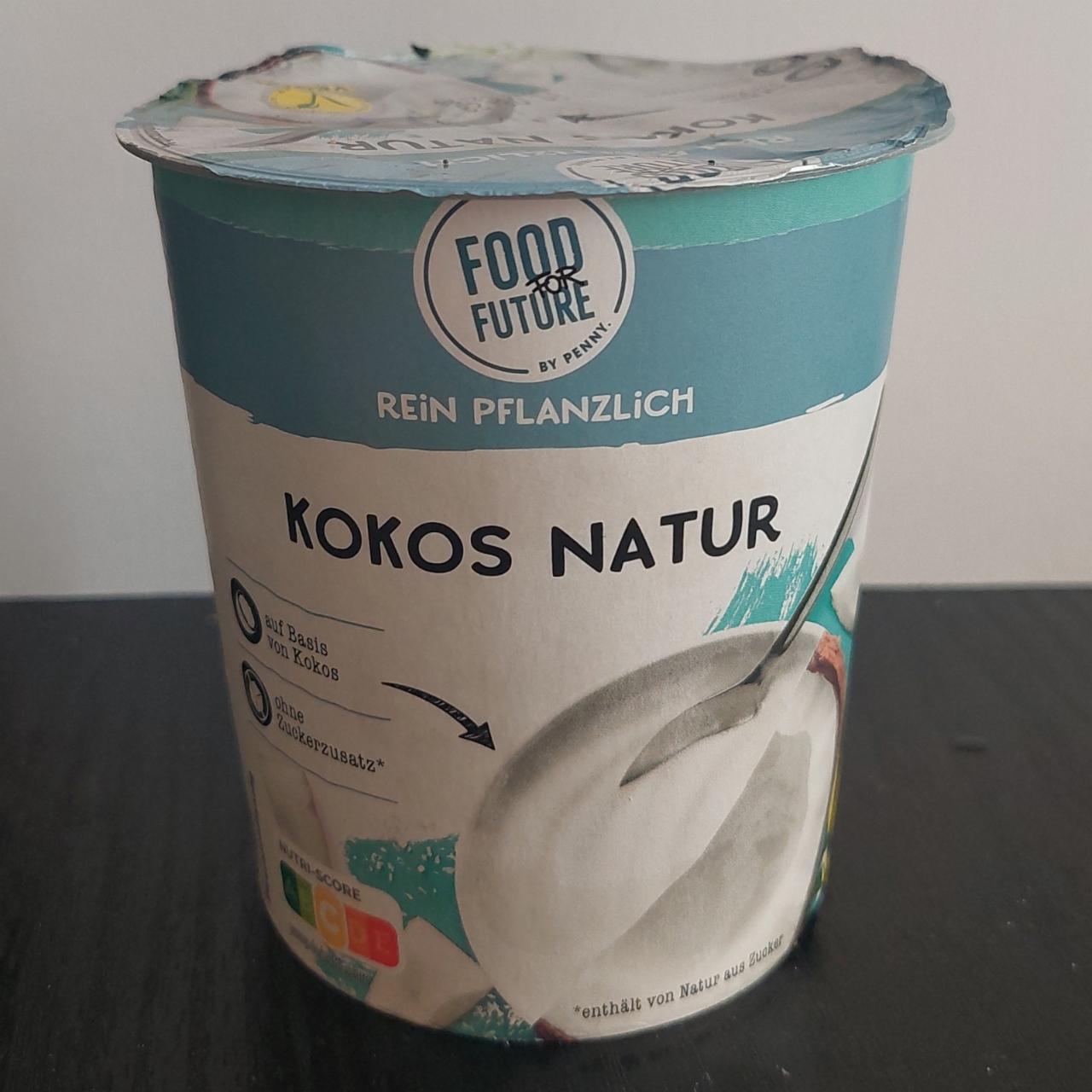 Фото - Йогурт кокосовый Kokos Natur Food For Future