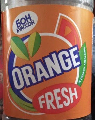 Фото - Напиток безалкогольный сильногазированный Orange Fresh Бон Буассон