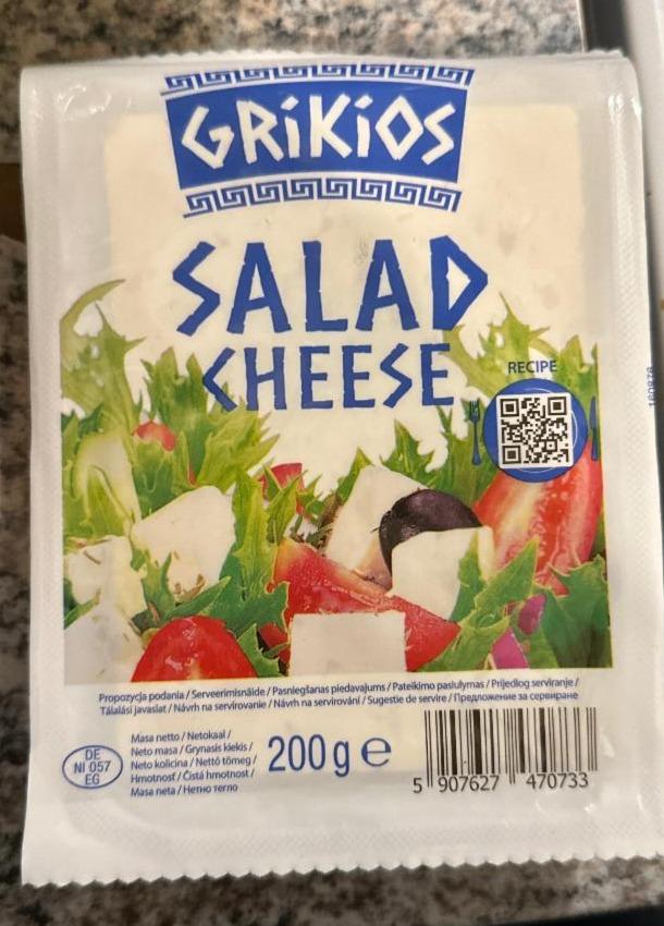 Фото - салатный сыр salad cheese Grikios