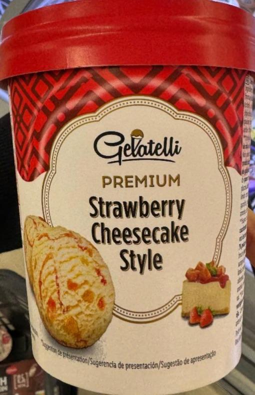 Фото - Strawberry Cheesecake Style zmrzlina Gelatelli