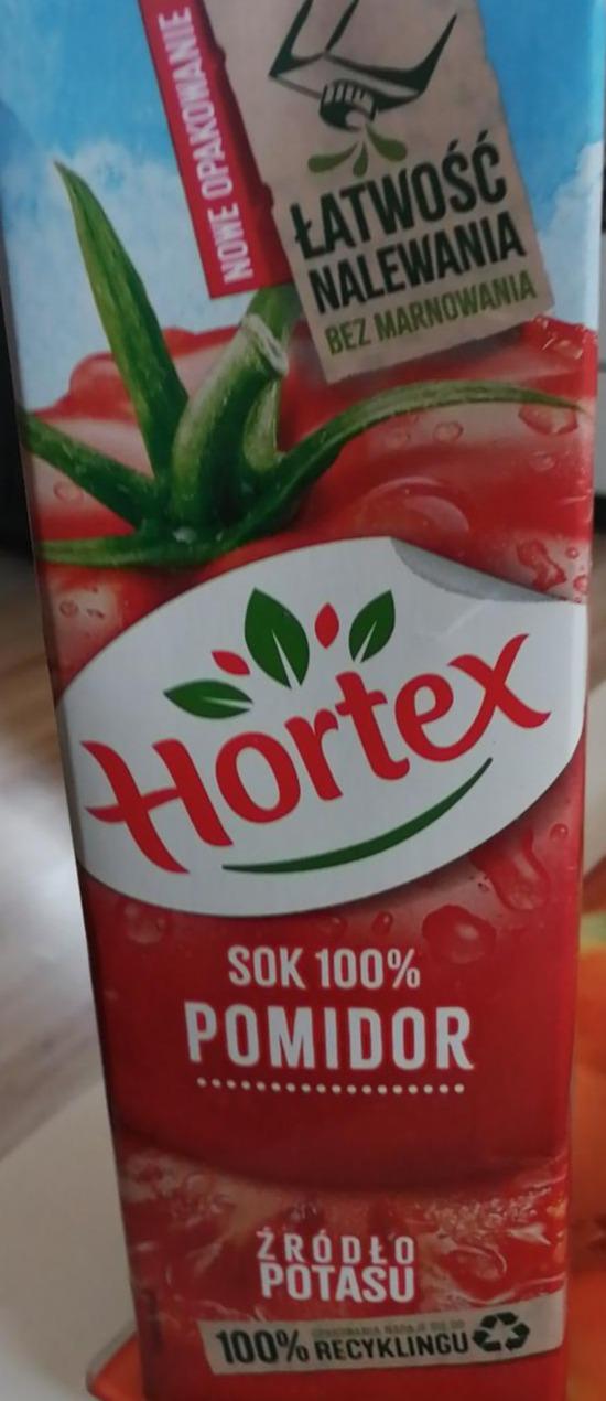 Фото - сок томатный Hortex