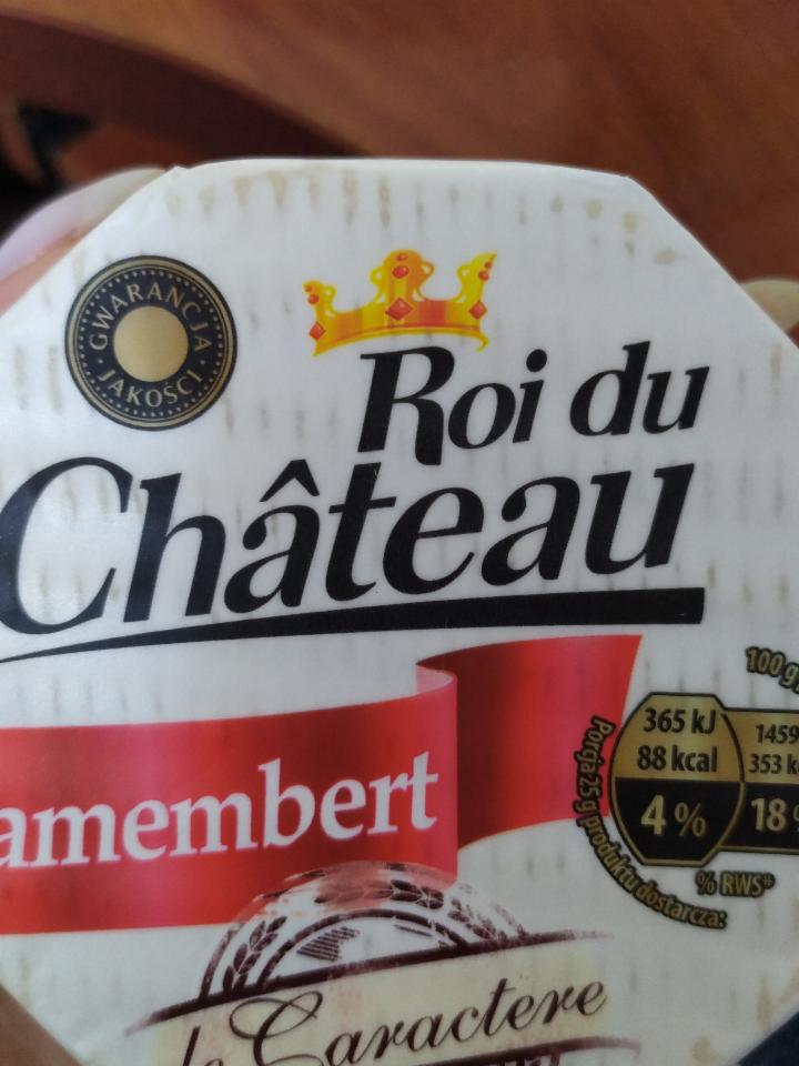 Фото - Сыр camembert Roi du Chateau