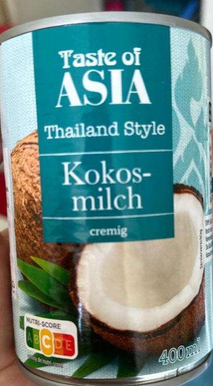Фото - Кокосовое молоко Kokos-Milch Taste of Asia