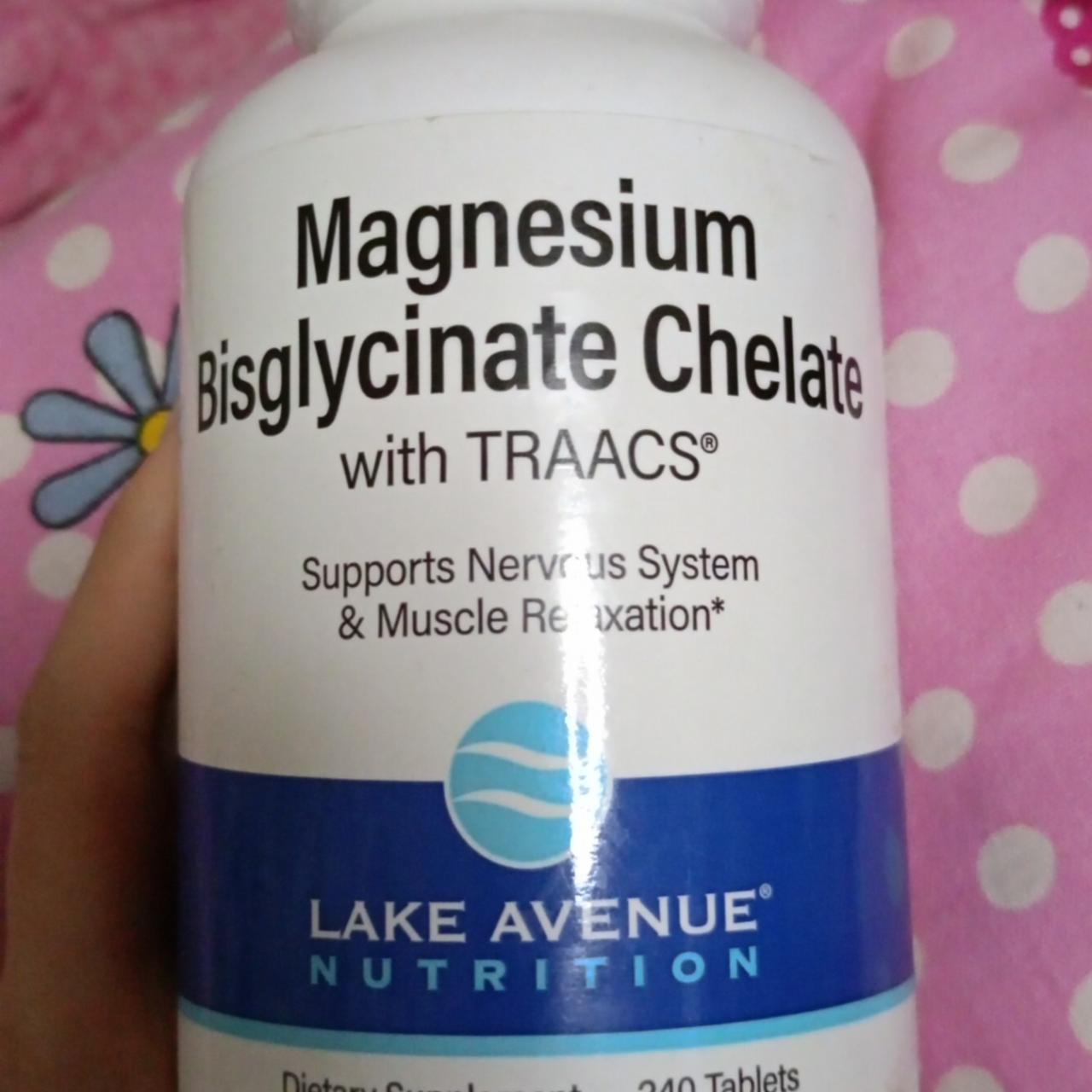 Фото - магний Magnesium Bisglycinate chetate Lake Avenue