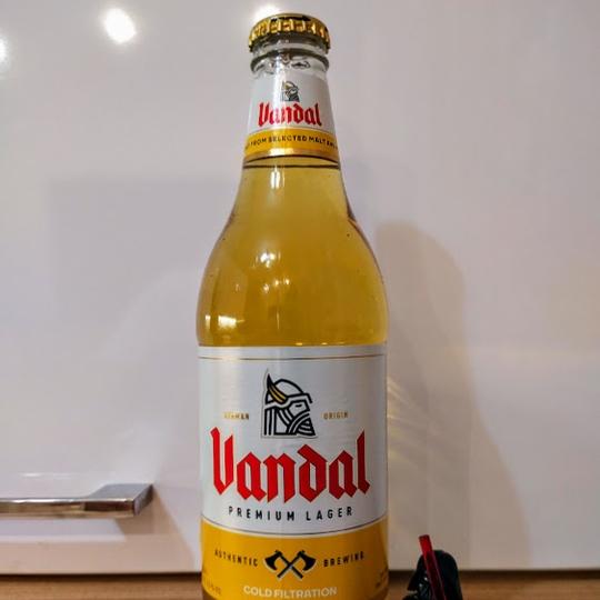 Фото - Пиво Lager 5.5% Vandal Premium