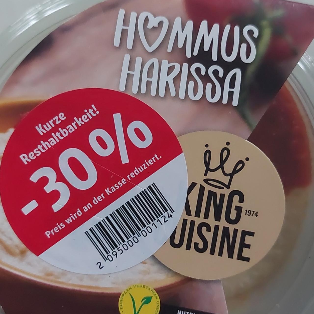 Фото - Hummus harissa King Cuisine